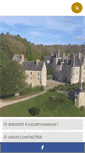 Mobile Screenshot of chateaudecourtanvaux.com